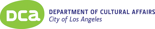 City of Los Angeles Department of Cultural Affairs Logo