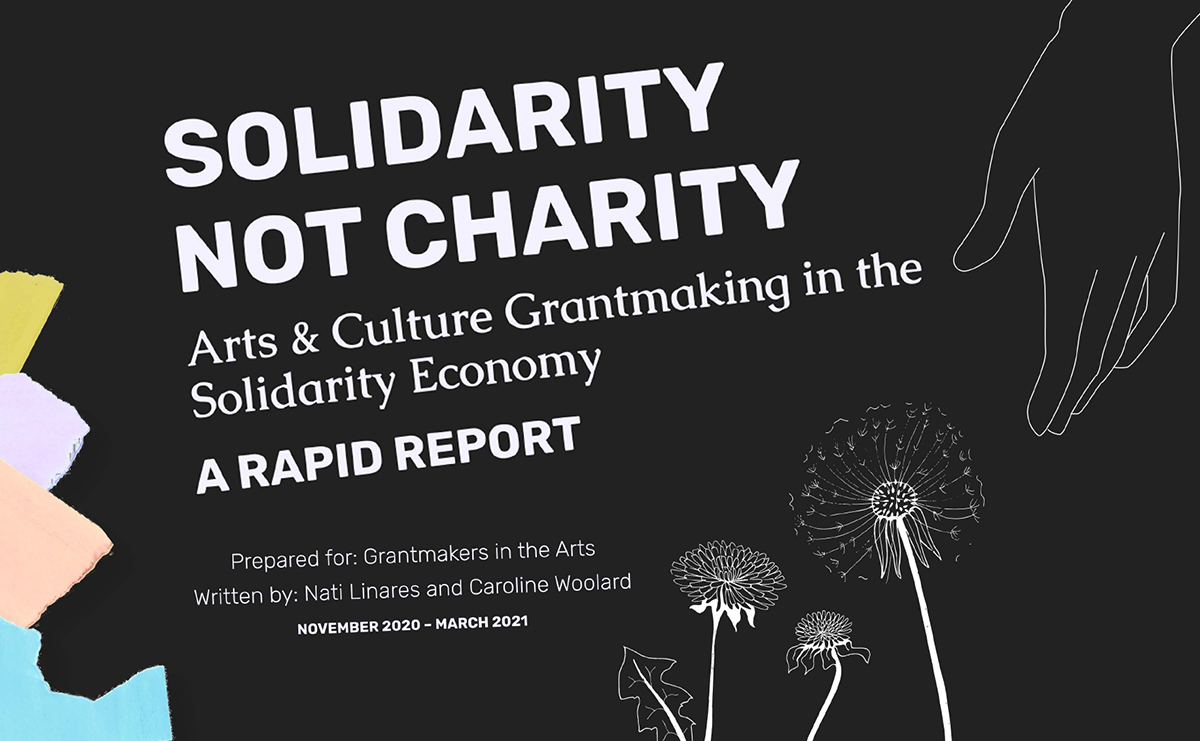 Solidarity Not Charity